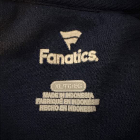 Cal State Fullerton CSUF Titans Fanatics Hoodie Sweatshirt Size XL Unisex - Picture 8 of 9